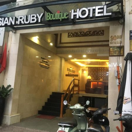 Asian Ruby Boutique Hotel Bui Thi Xuan Ho Chi Minh City Exterior photo