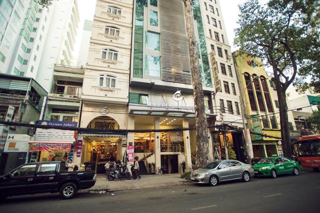 Asian Ruby Boutique Hotel Bui Thi Xuan Ho Chi Minh City Exterior photo