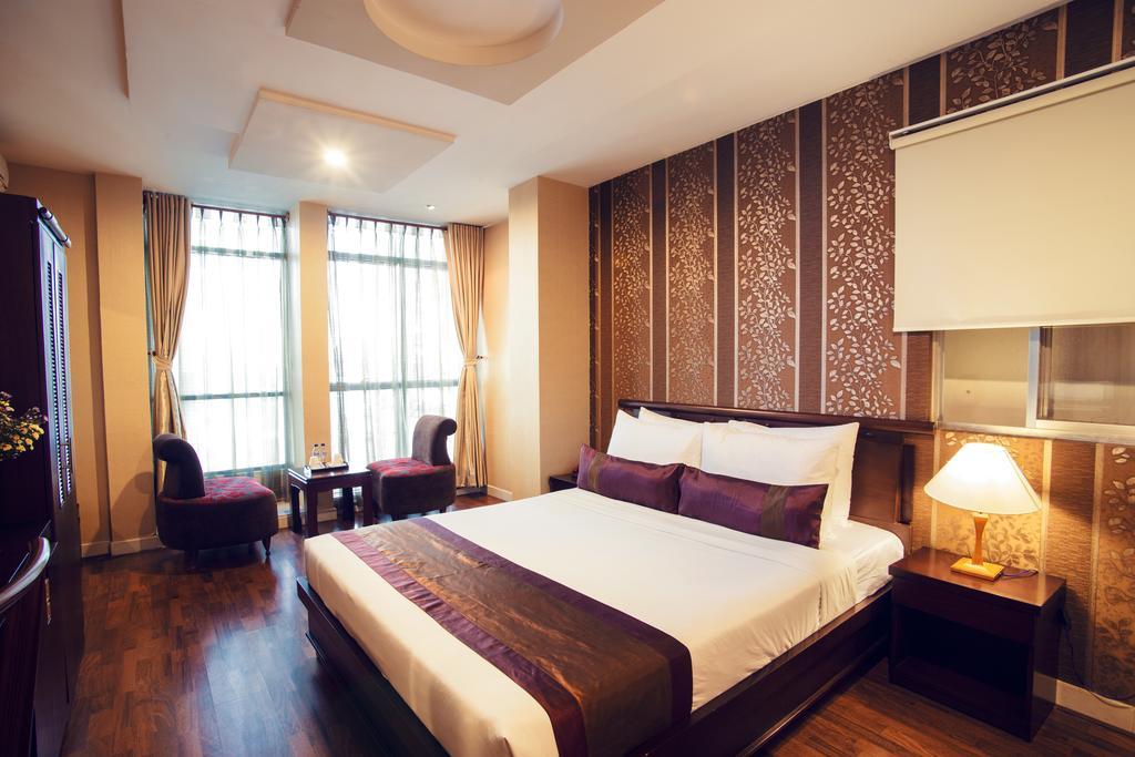 Asian Ruby Boutique Hotel Bui Thi Xuan Ho Chi Minh City Exterior photo